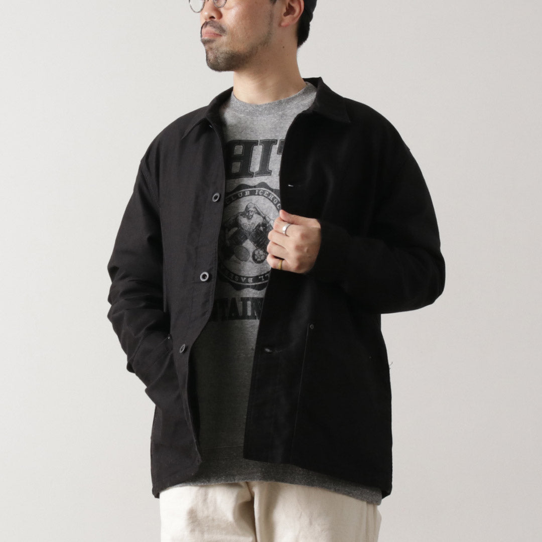 FOB FACTORY(FOBファクトリー) F2451 デッキ カバーオール