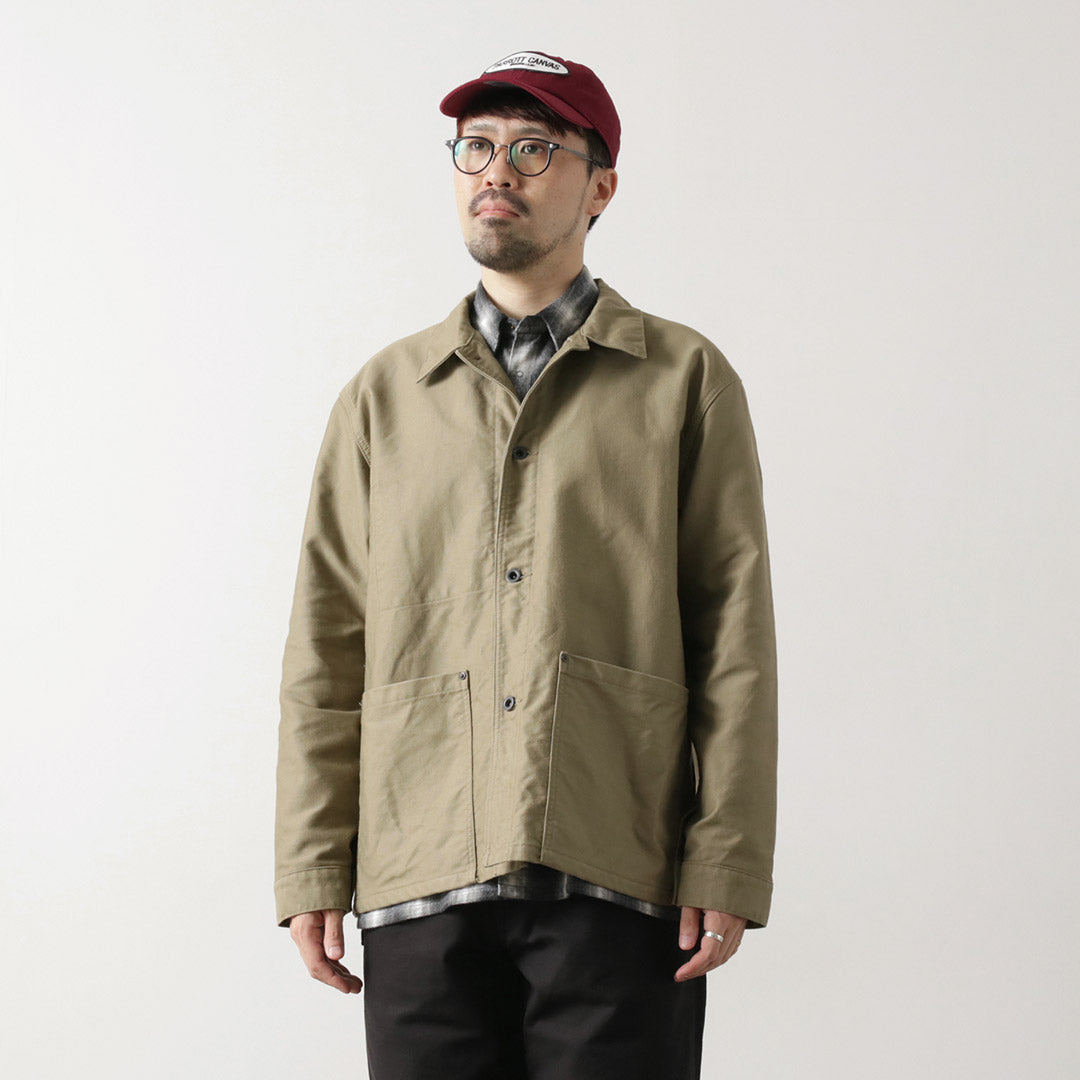 FOB FACTORY(FOBファクトリー) F2451 デッキ カバーオール