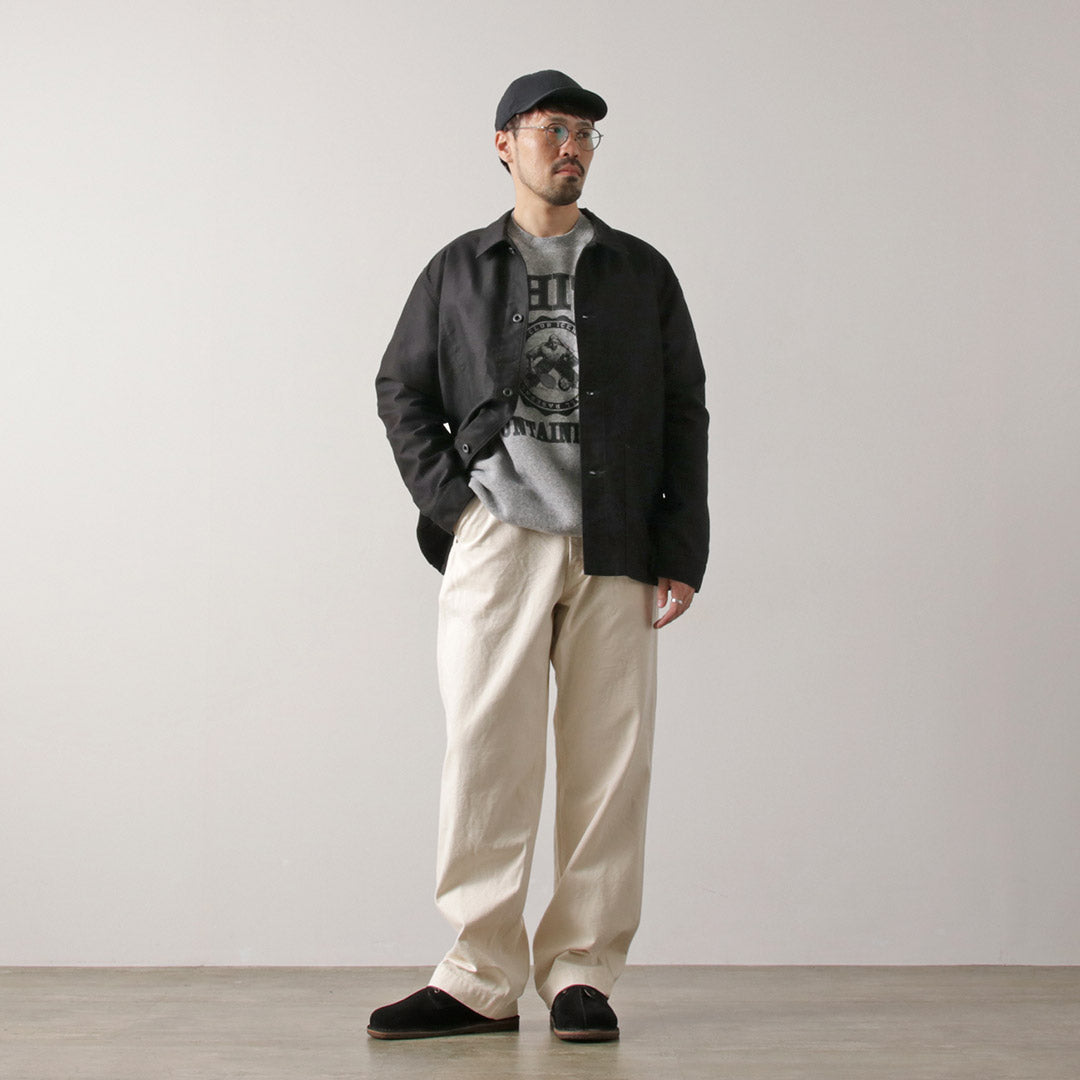 FOB FACTORY(FOBファクトリー) F2451 デッキ カバーオール