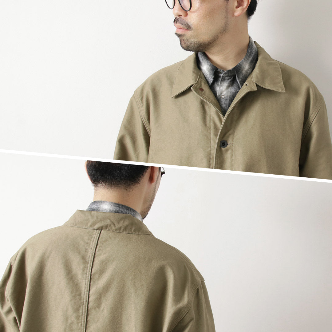 FOB FACTORY(FOBファクトリー) F2451 デッキ カバーオール