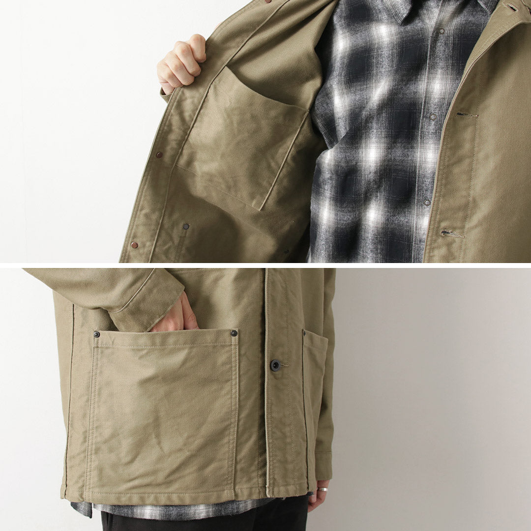 FOB FACTORY(FOBファクトリー) F2451 デッキ カバーオール