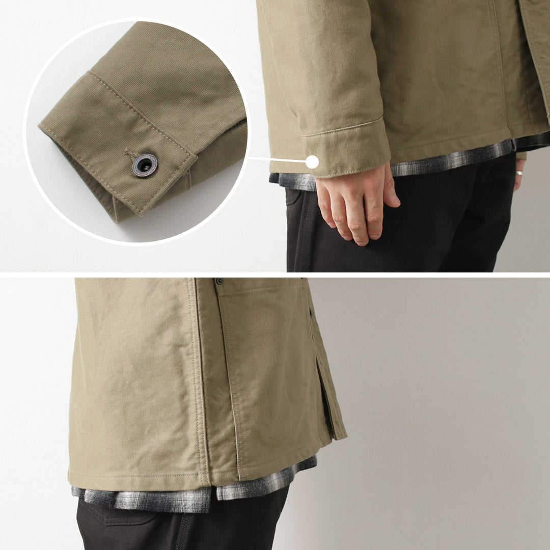 FOB FACTORY(FOBファクトリー) F2451 デッキ カバーオール