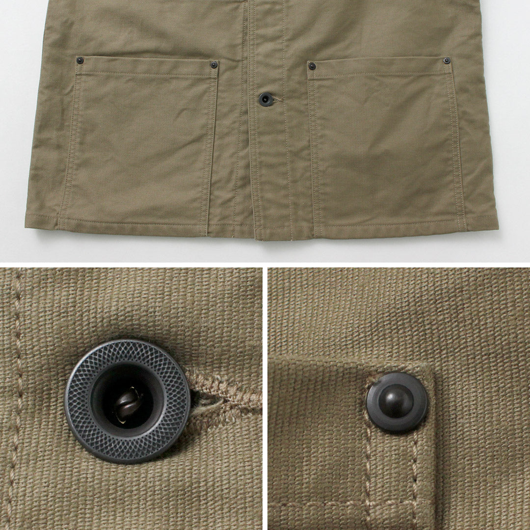 FOB FACTORY(FOBファクトリー) F2451 デッキ カバーオール