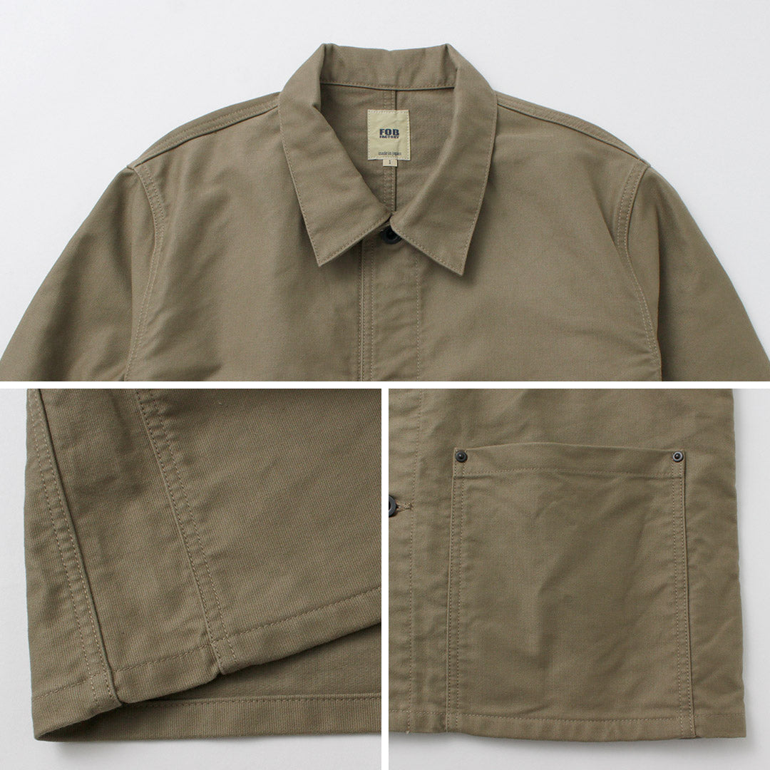 FOB FACTORY(FOBファクトリー) F2451 デッキ カバーオール