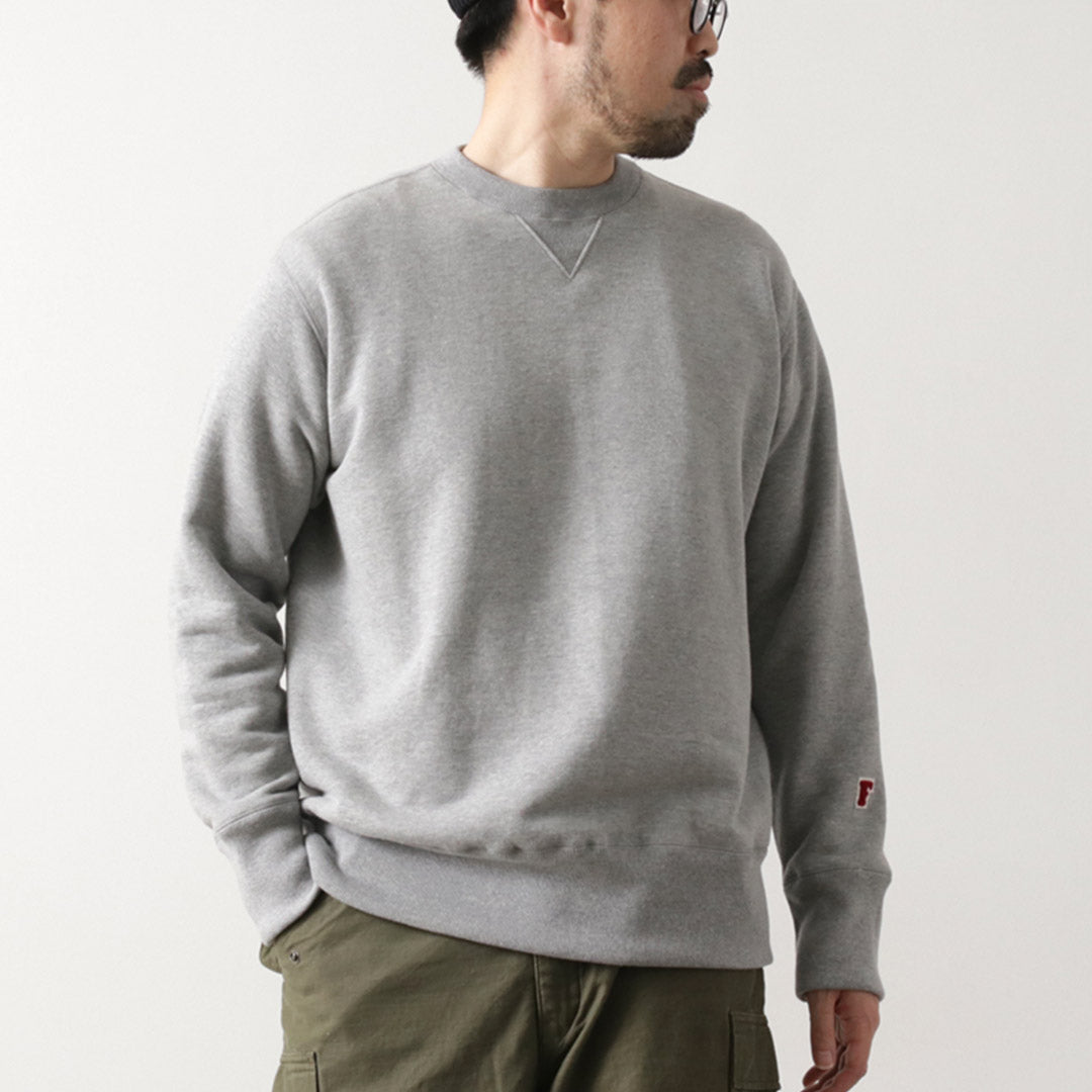 FOB FACTORY(FOBファクトリー) F7098 クルーネック スウェットシャツ