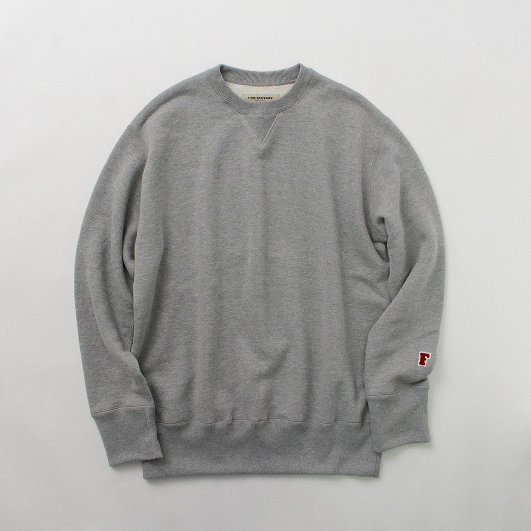 FOB FACTORY(FOBファクトリー) F7098 クルーネック スウェットシャツ