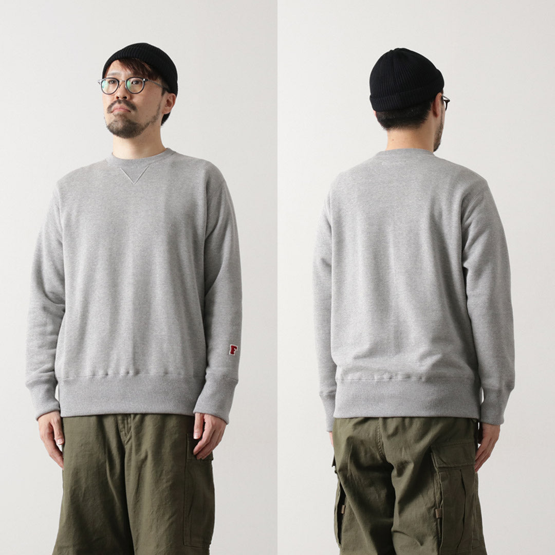 FOB FACTORY(FOBファクトリー) F7098 クルーネック スウェットシャツ