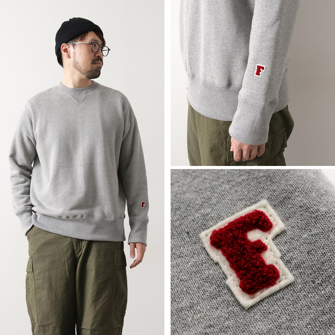 FOB FACTORY(FOBファクトリー) F7098 クルーネック スウェットシャツ