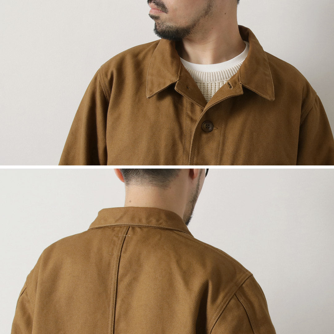 FOB FACTORY(F.O.Bファクトリー) F2448 ハンティングジャケット