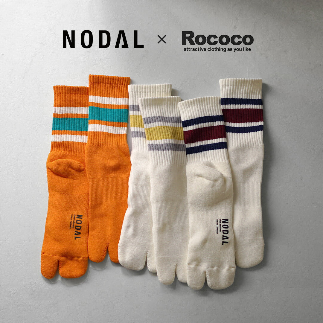 NODAL(ノーダル) 別注 ラインソックス