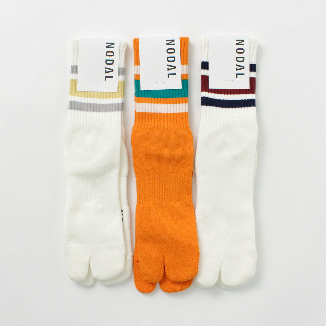 NODAL(ノーダル) 別注 ラインソックス