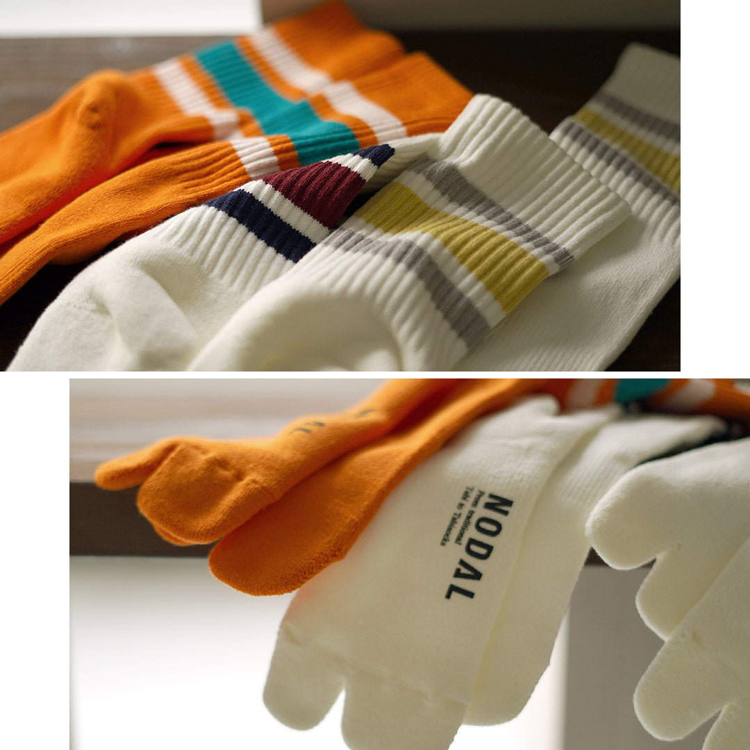 NODAL(ノーダル) 別注 ラインソックス