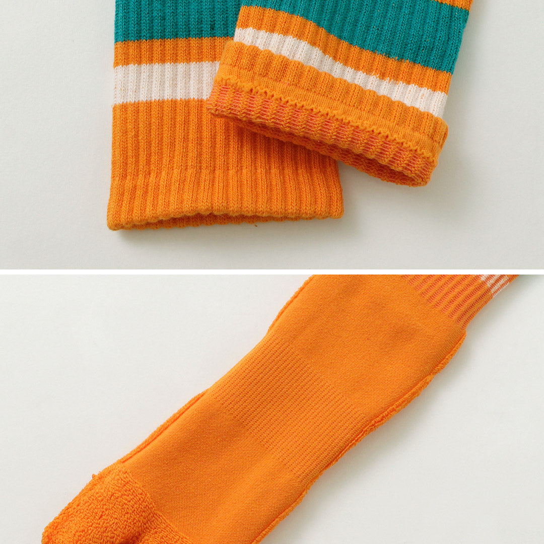 NODAL(ノーダル) 別注 ラインソックス