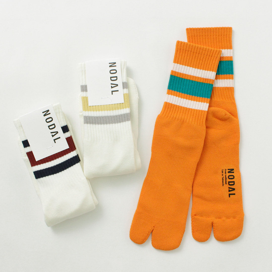 NODAL(ノーダル) 別注 ラインソックス