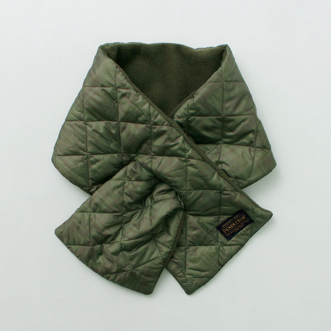 PENDLETON(ペンドルトン) キルティング マフラー/シンサレート