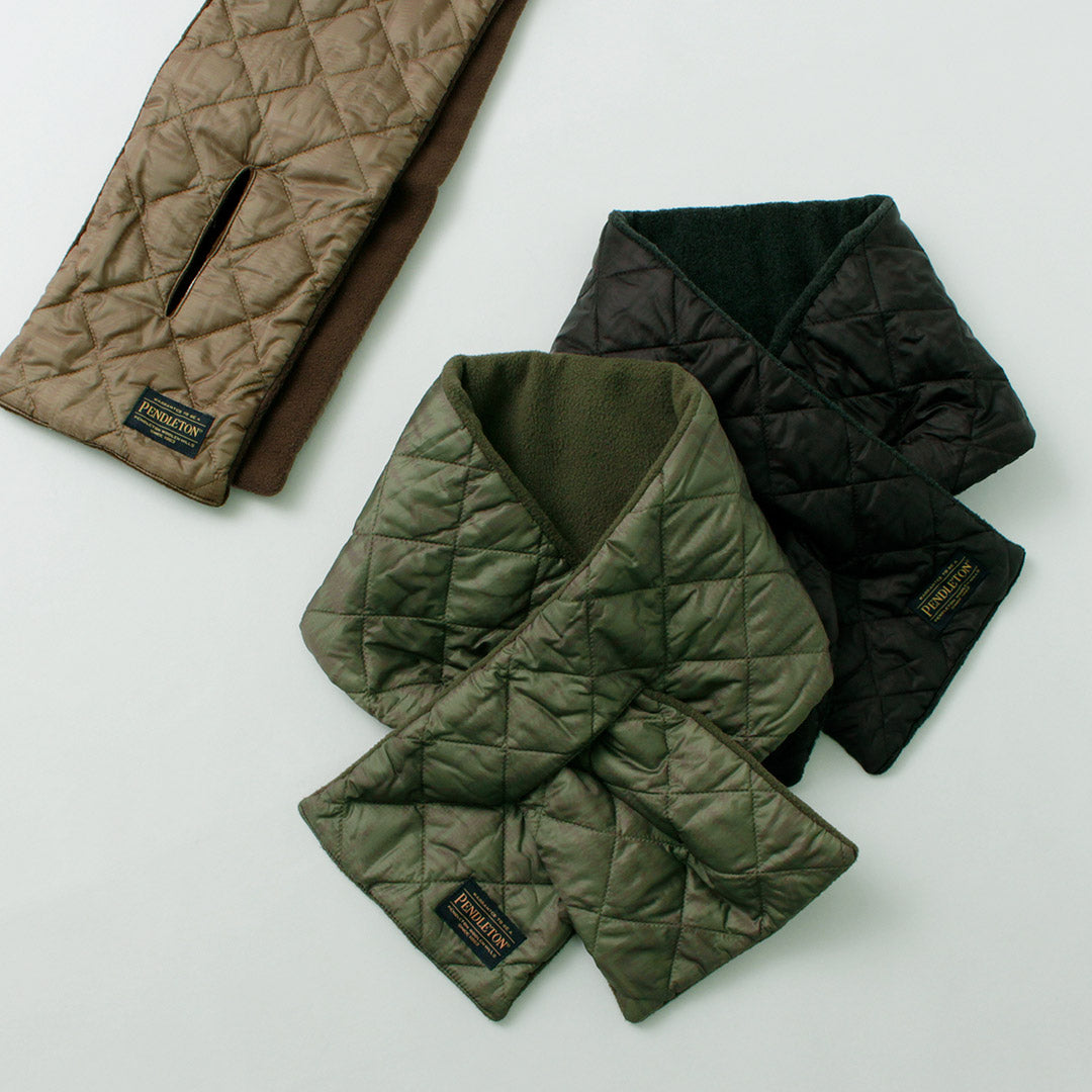 PENDLETON(ペンドルトン) キルティング マフラー/シンサレート