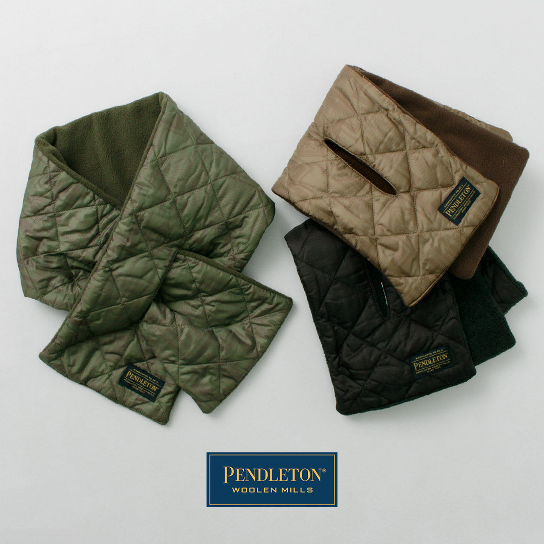 PENDLETON(ペンドルトン) キルティング マフラー/シンサレート