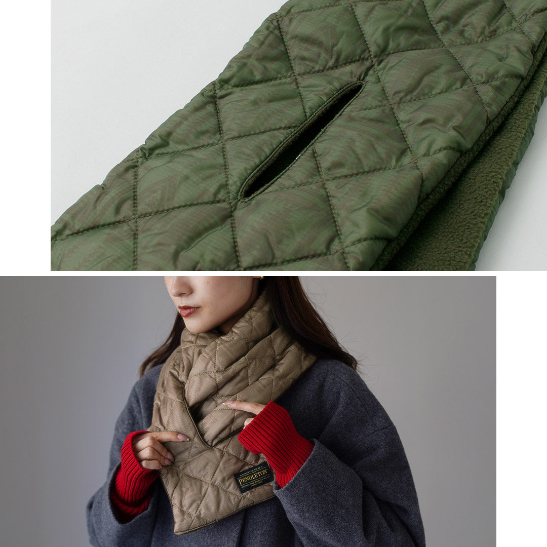 PENDLETON(ペンドルトン) キルティング マフラー/シンサレート