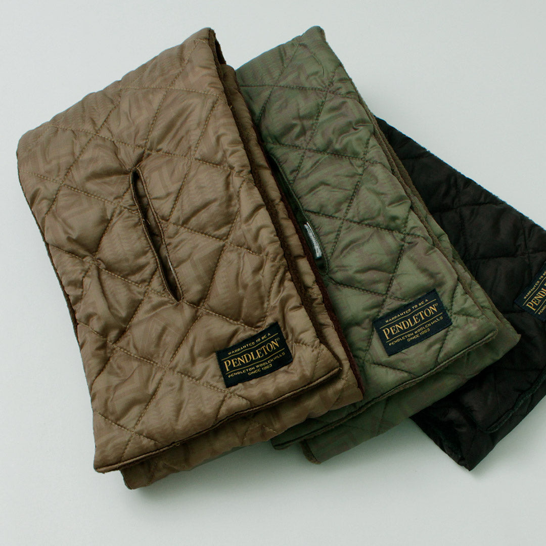 PENDLETON(ペンドルトン) キルティング マフラー/シンサレート