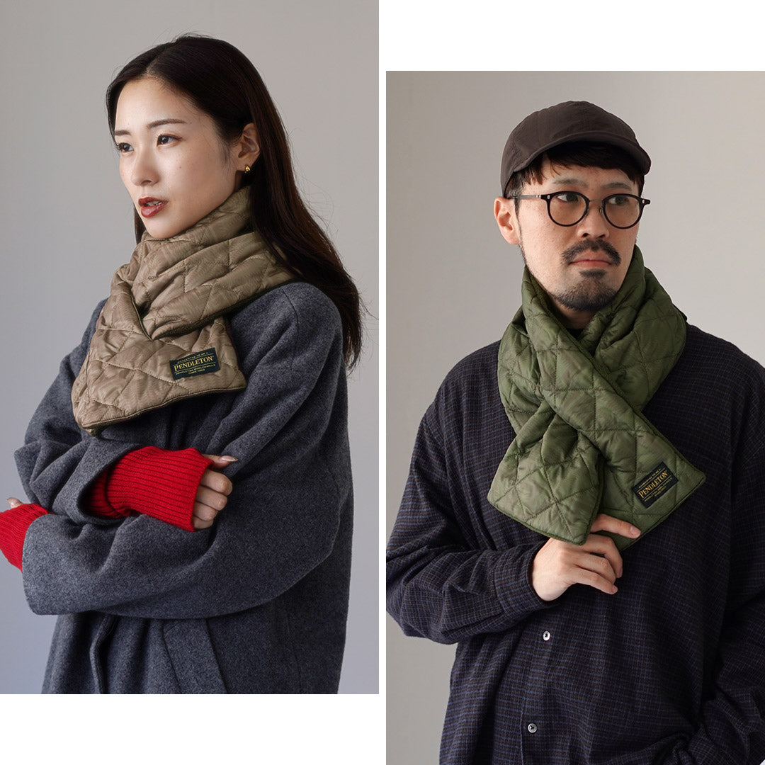 PENDLETON(ペンドルトン) キルティング マフラー/シンサレート