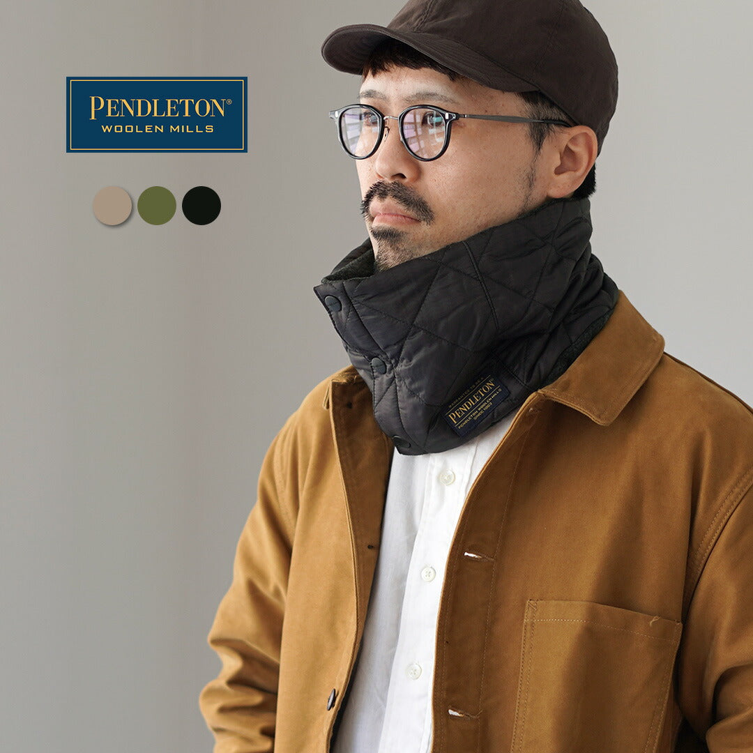 PENDLETON(ペンドルトン) キルティング ネックウォーマー