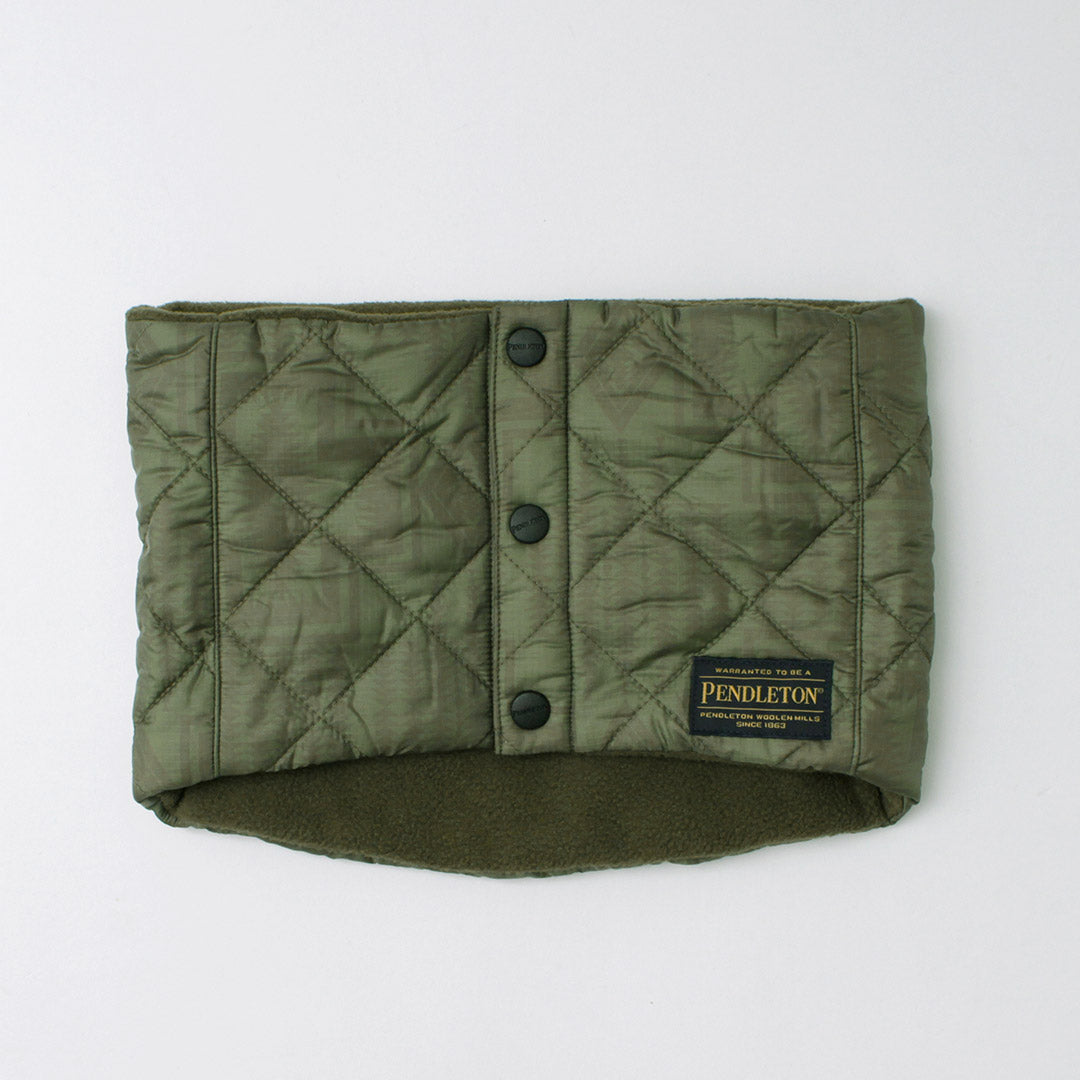 PENDLETON(ペンドルトン) キルティング ネックウォーマー