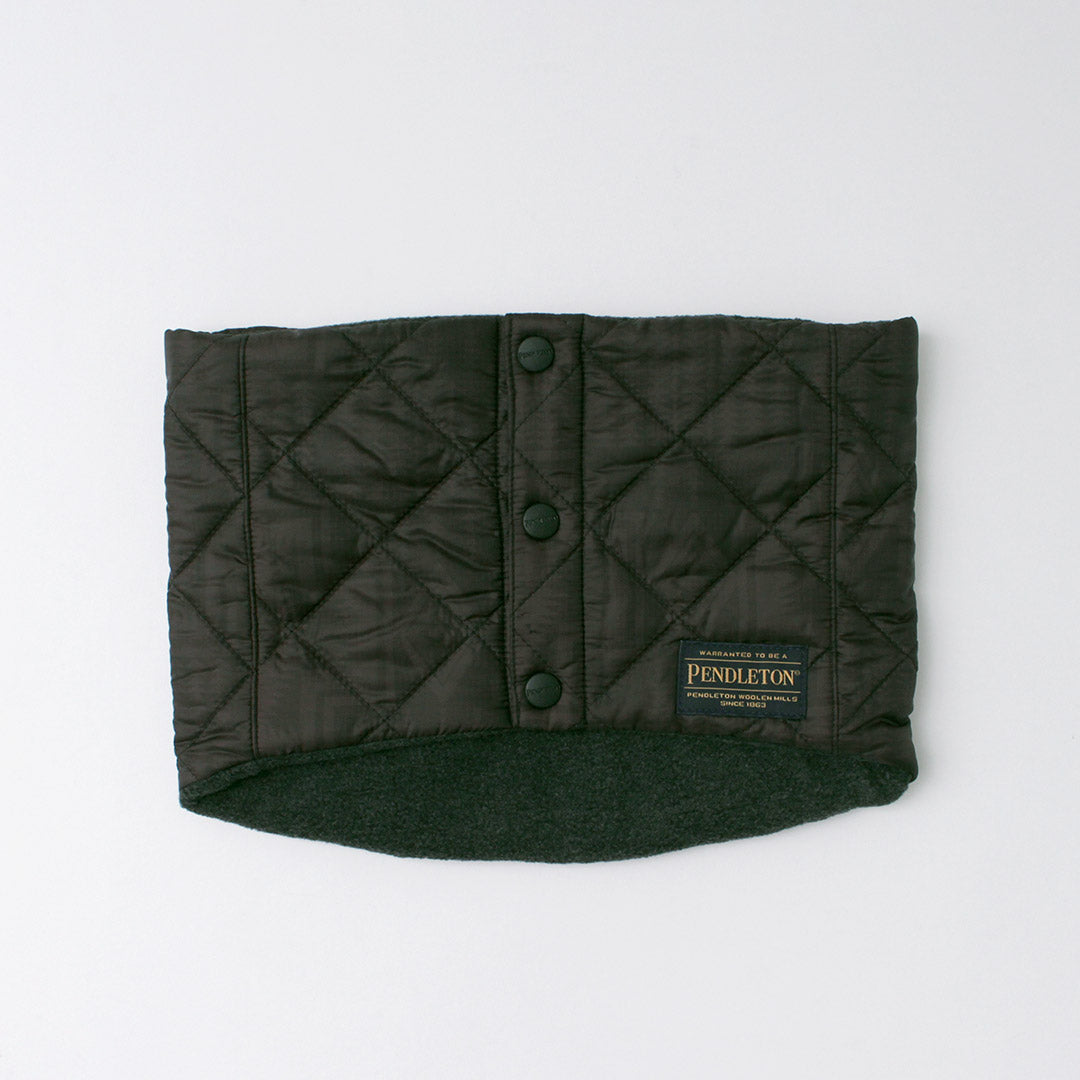 PENDLETON(ペンドルトン) キルティング ネックウォーマー