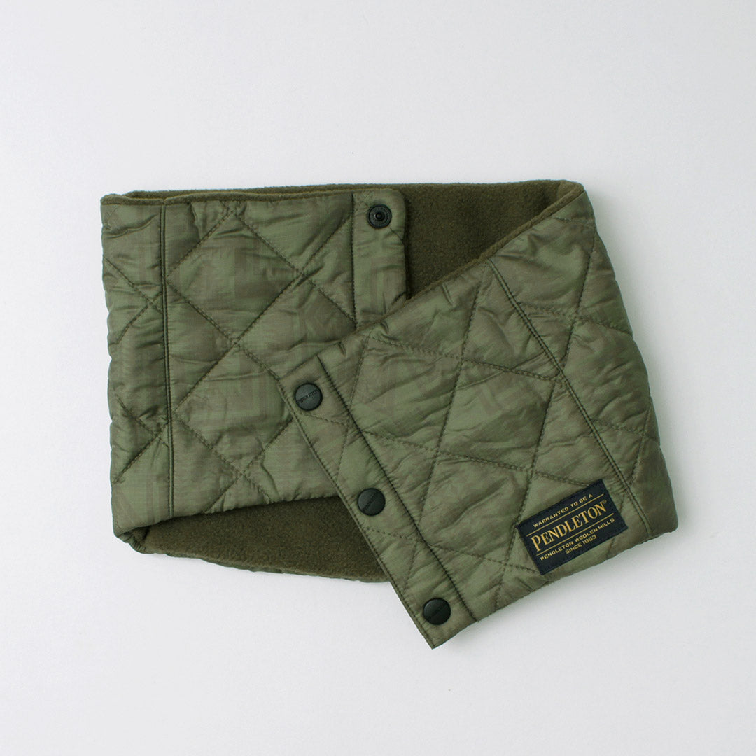 PENDLETON(ペンドルトン) キルティング ネックウォーマー