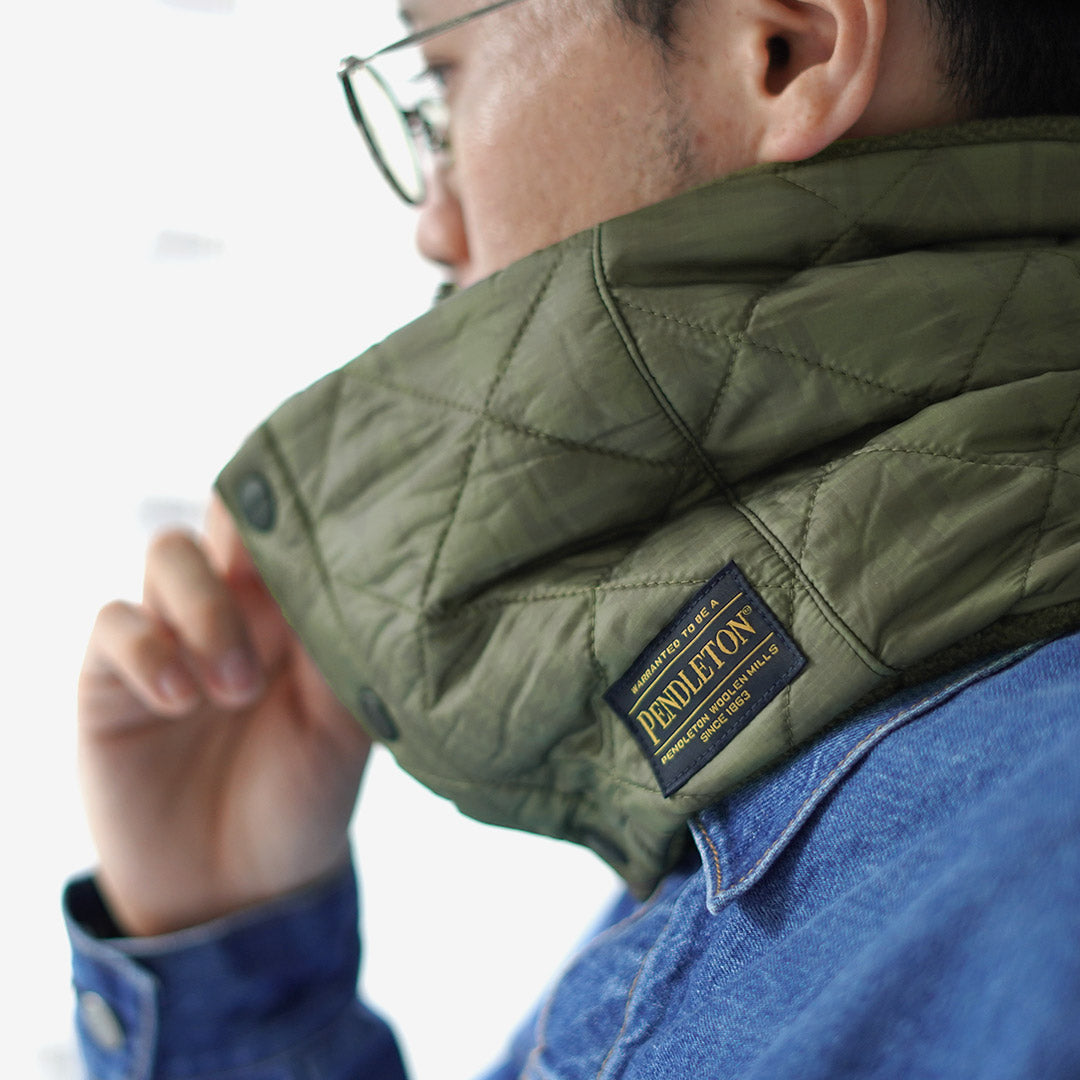 PENDLETON(ペンドルトン) キルティング ネックウォーマー