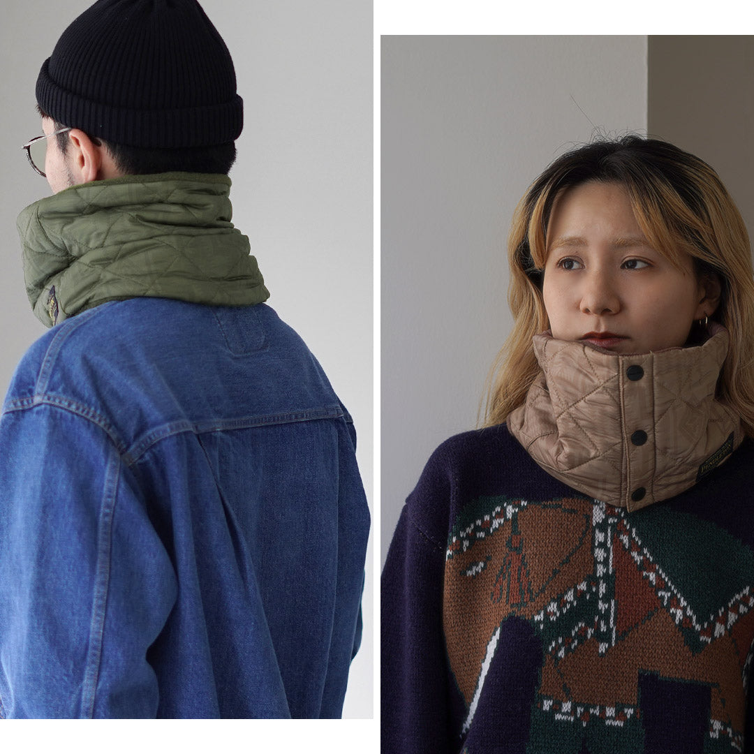 PENDLETON(ペンドルトン) キルティング ネックウォーマー