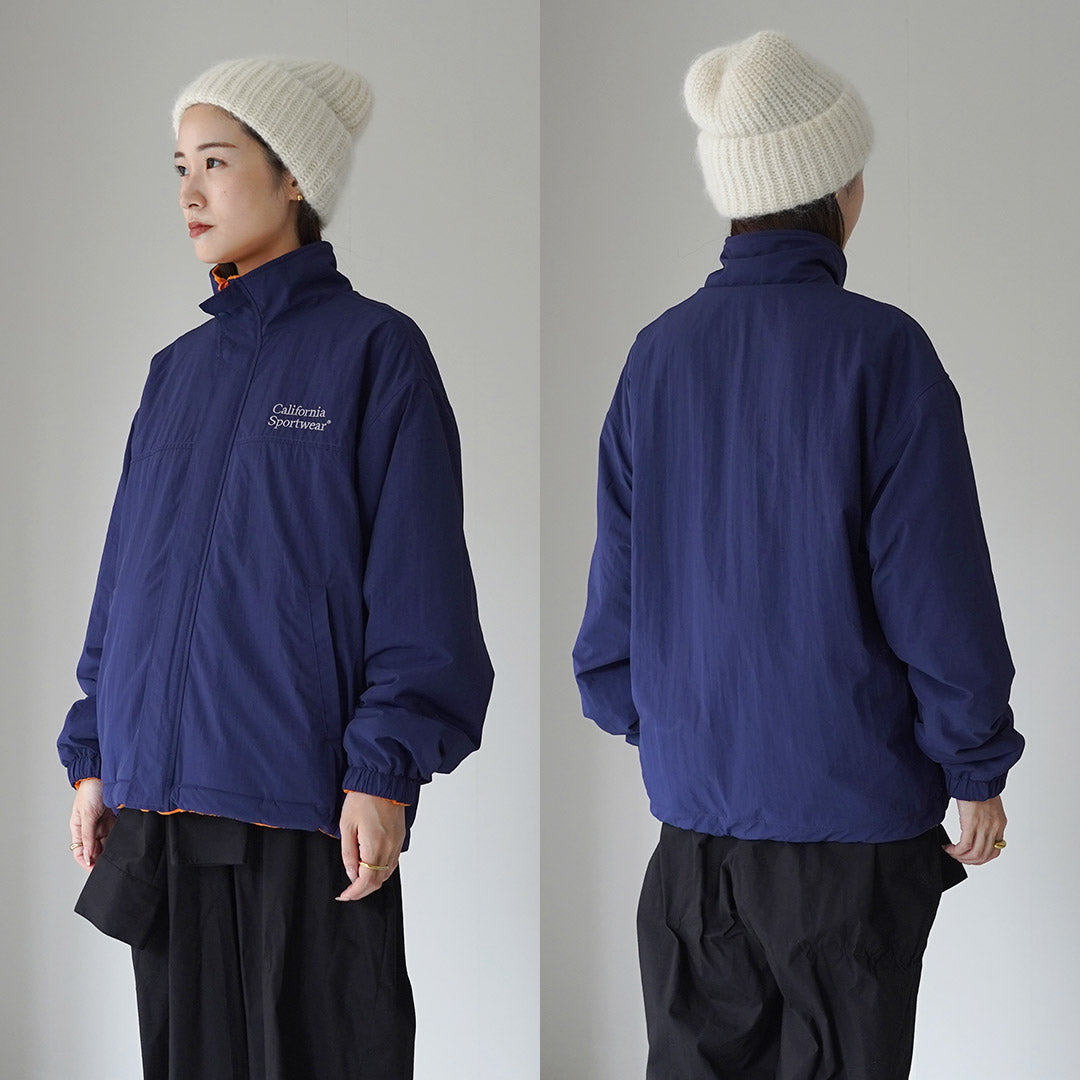CALIFORNIA SPORTSWEAR(カリフォルニア スポーツウェア) リバーシブル スポーツジャケット ナイロン /フリース