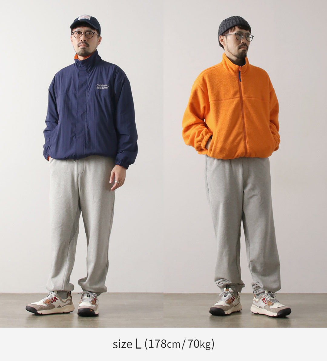 CALIFORNIASPORTSWEAR(カリフォルニアスポーツウェア)