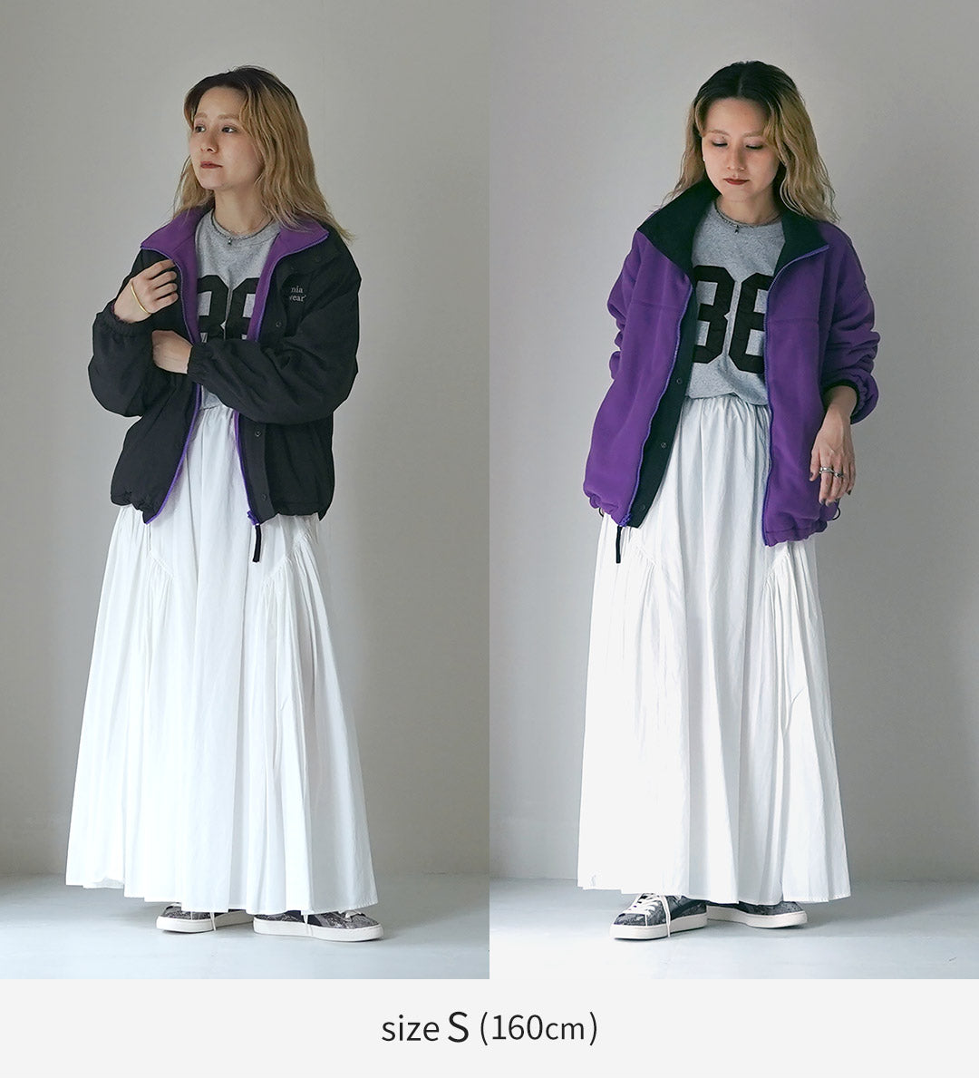 CALIFORNIA SPORTSWEAR(カリフォルニア スポーツウェア) リバーシブル スポーツジャケット ナイロン /フリース