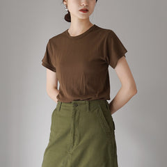 brown / F