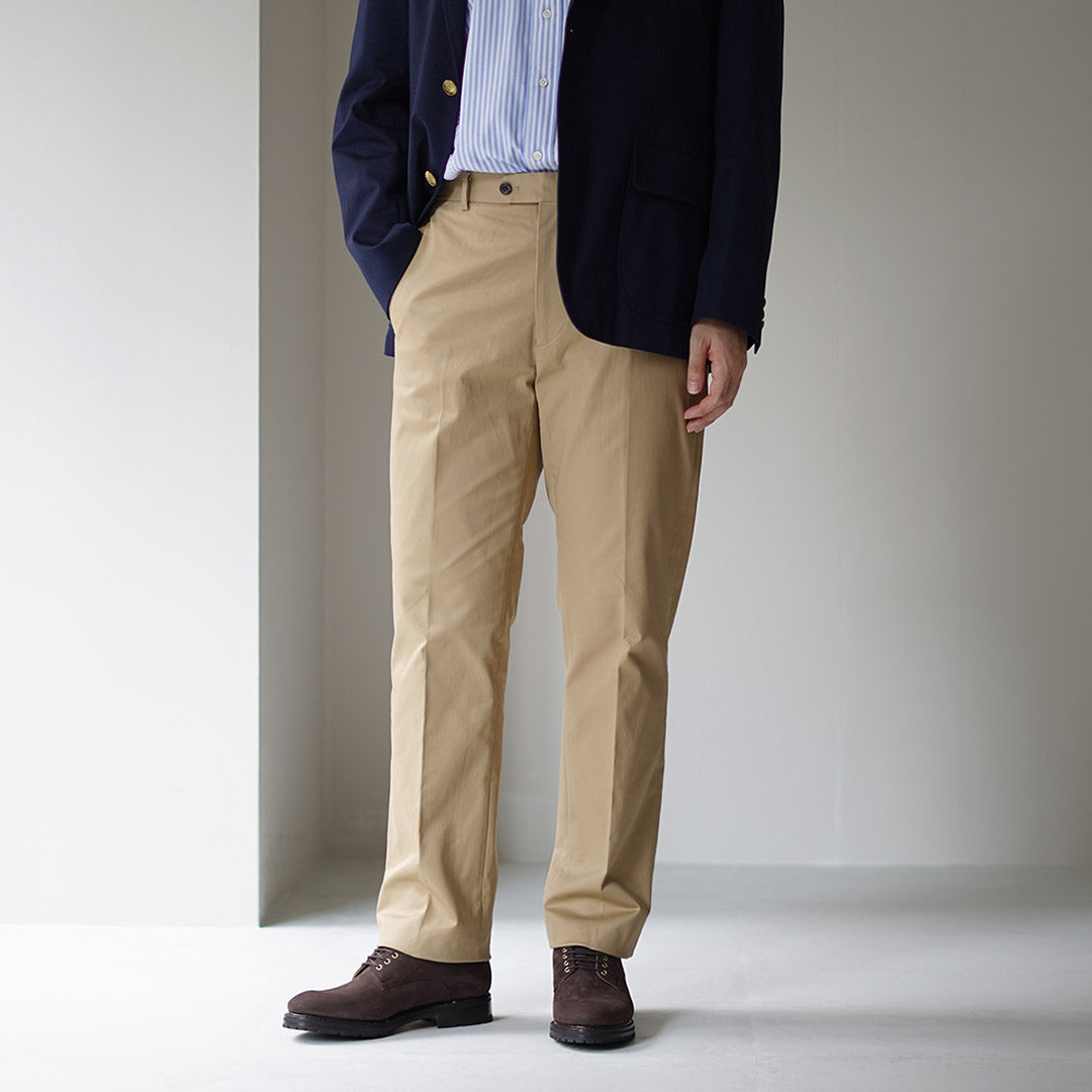 【30%OFF】D.C.WHITE(ディーシーホワイト) 別注 ハイデンシティ チノストレッチ スリムテーパードパンツ