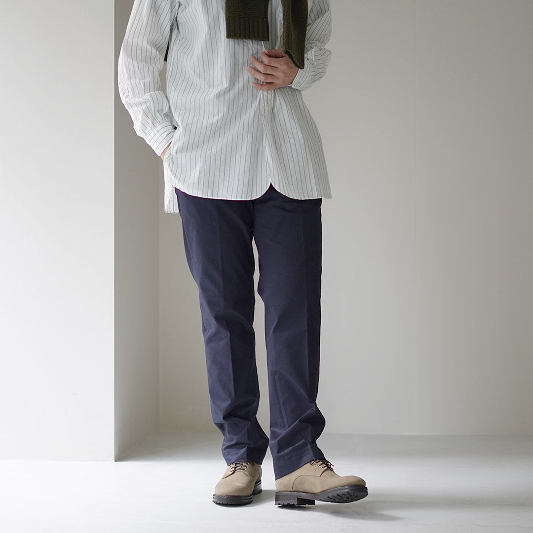 【30%OFF】D.C.WHITE(ディーシーホワイト) 別注 ハイデンシティ チノストレッチ スリムテーパードパンツ