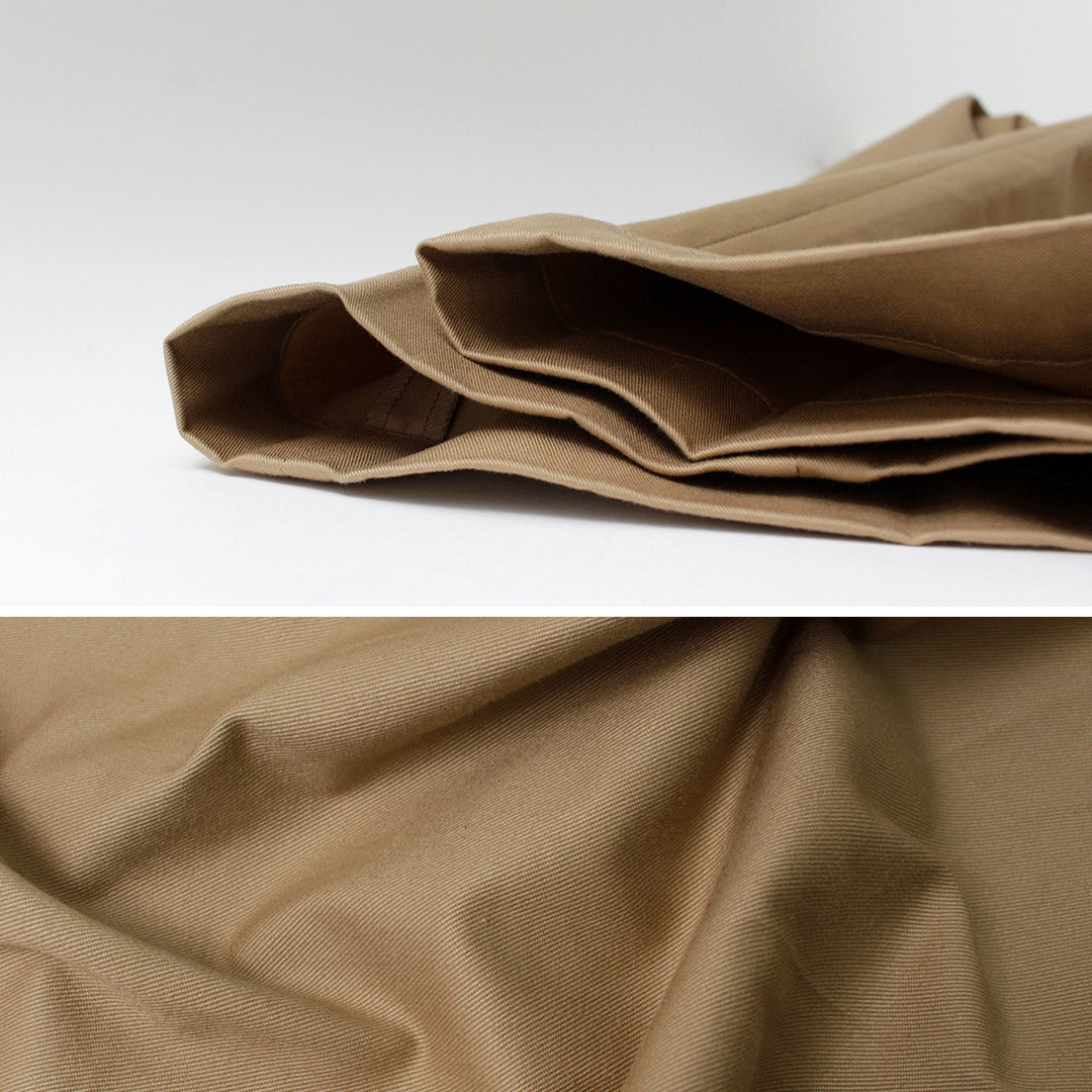 【30%OFF】D.C.WHITE(ディーシーホワイト) 別注 ハイデンシティ チノストレッチ スリムテーパードパンツ