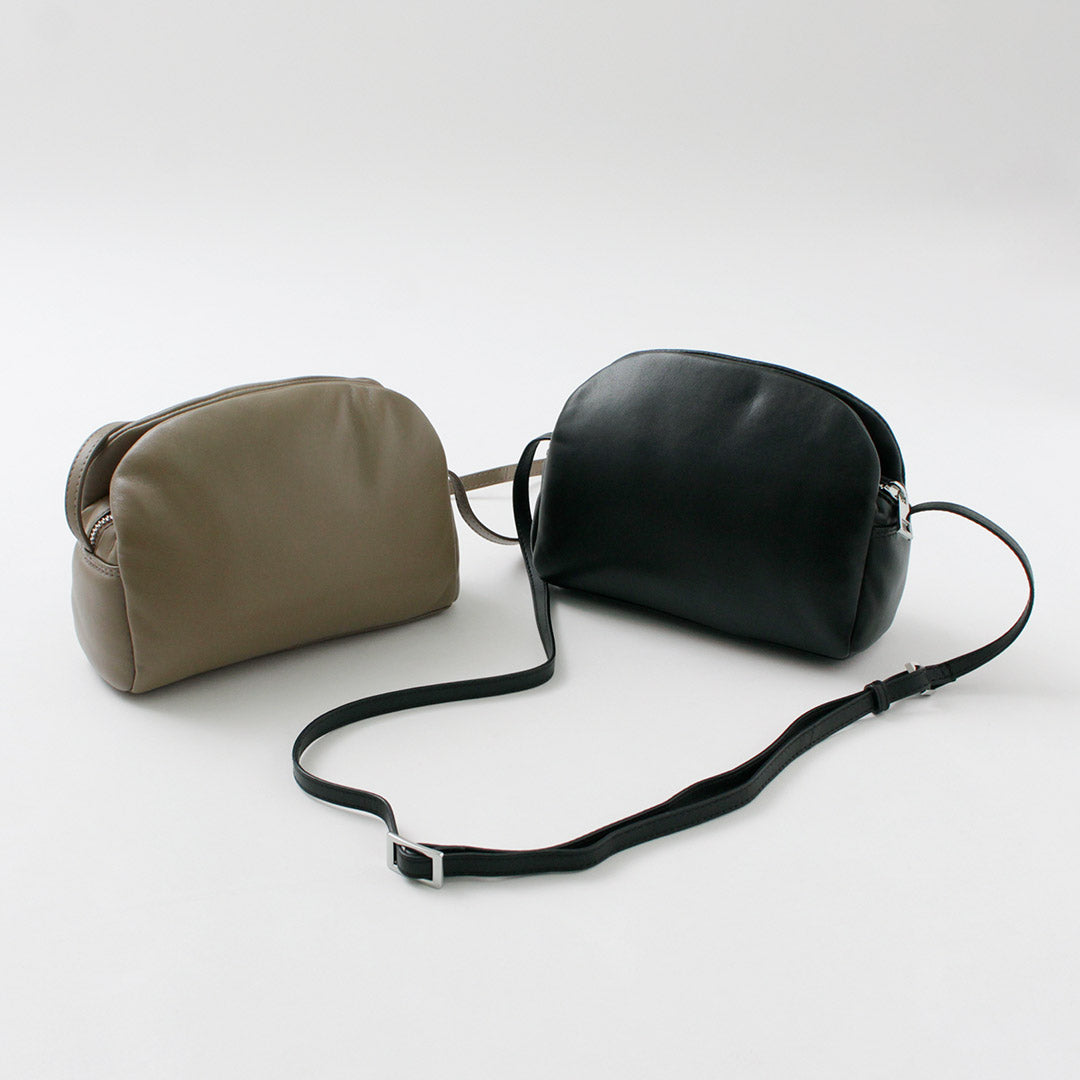 BAGMATI(バグマティ) ラウンド レザー ショルダー