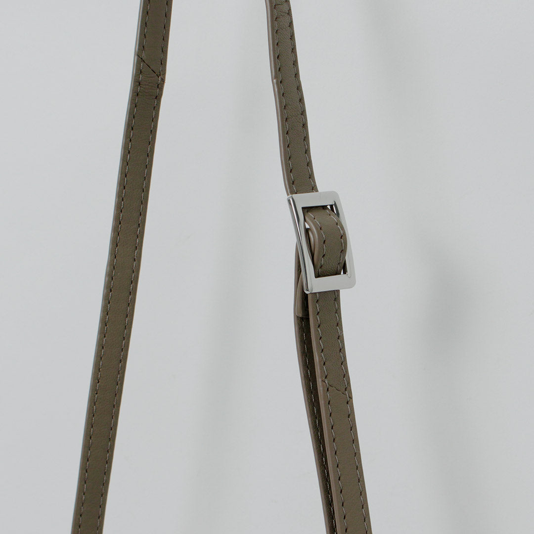 BAGMATI(バグマティ) ラウンド レザー ショルダー