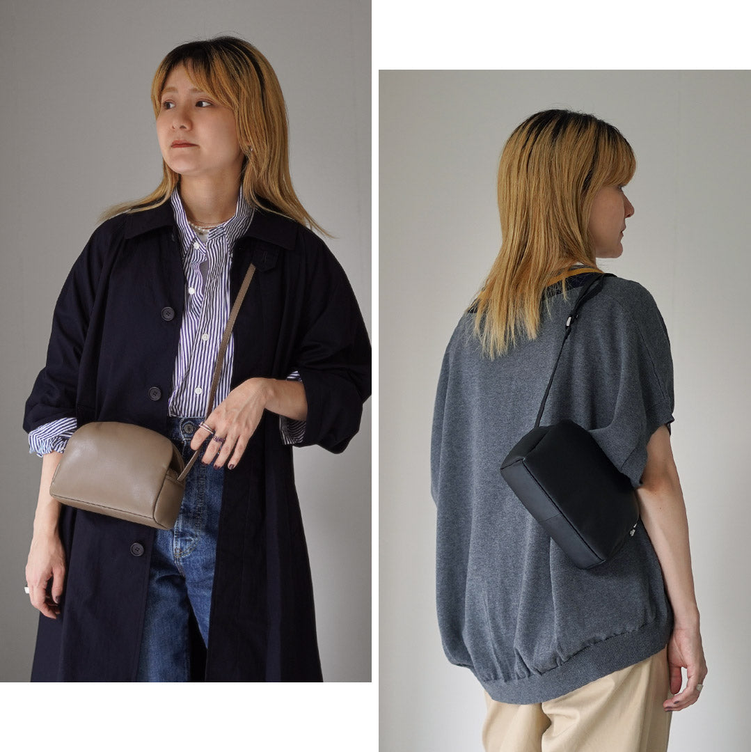 BAGMATI(バグマティ) ラウンド レザー ショルダー