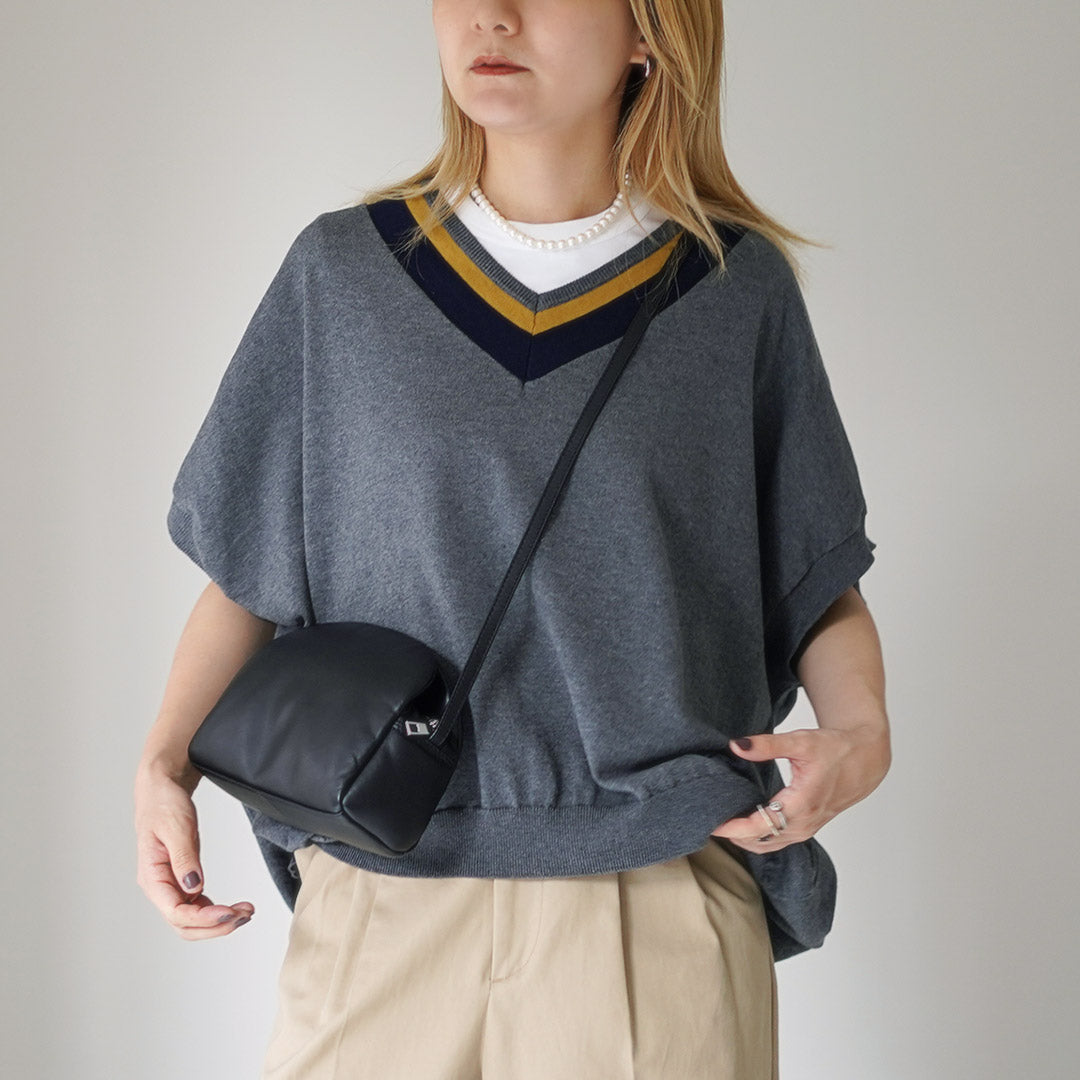 BAGMATI(バグマティ) ラウンド レザー ショルダー