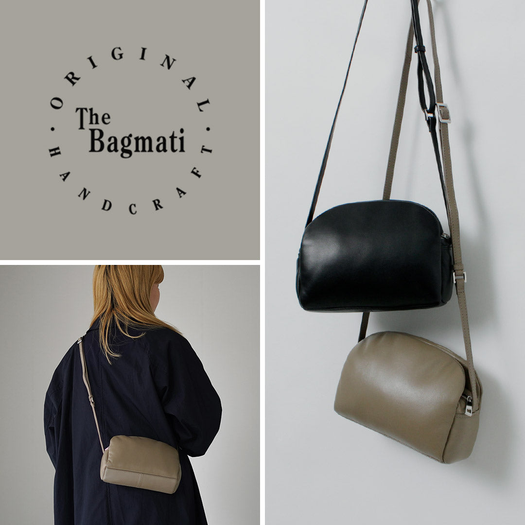 BAGMATI(バグマティ) ラウンド レザー ショルダー