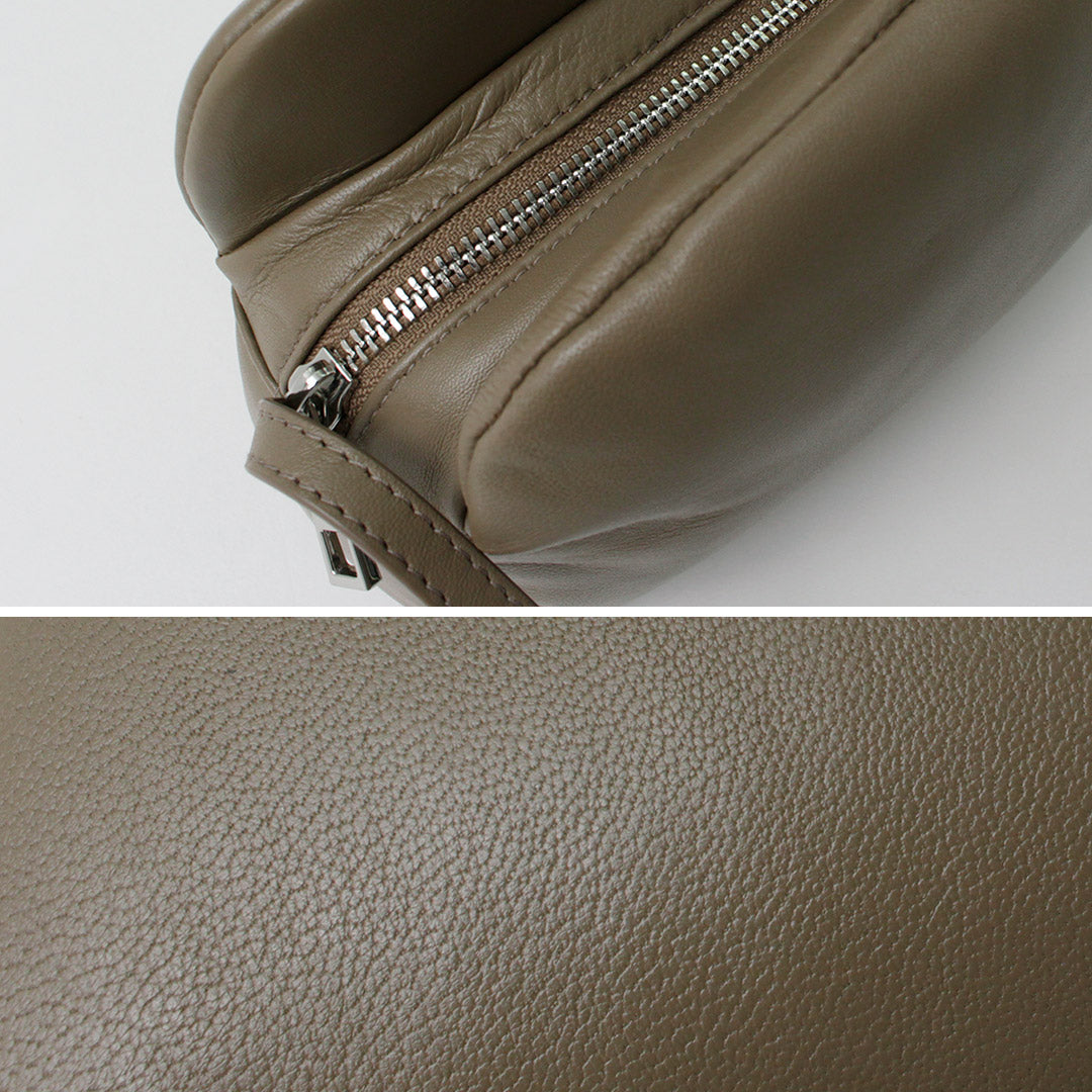 BAGMATI(バグマティ) ラウンド レザー ショルダー