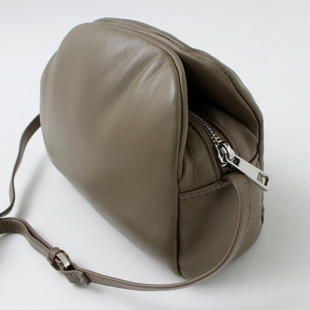 BAGMATI(バグマティ) ラウンド レザー ショルダー