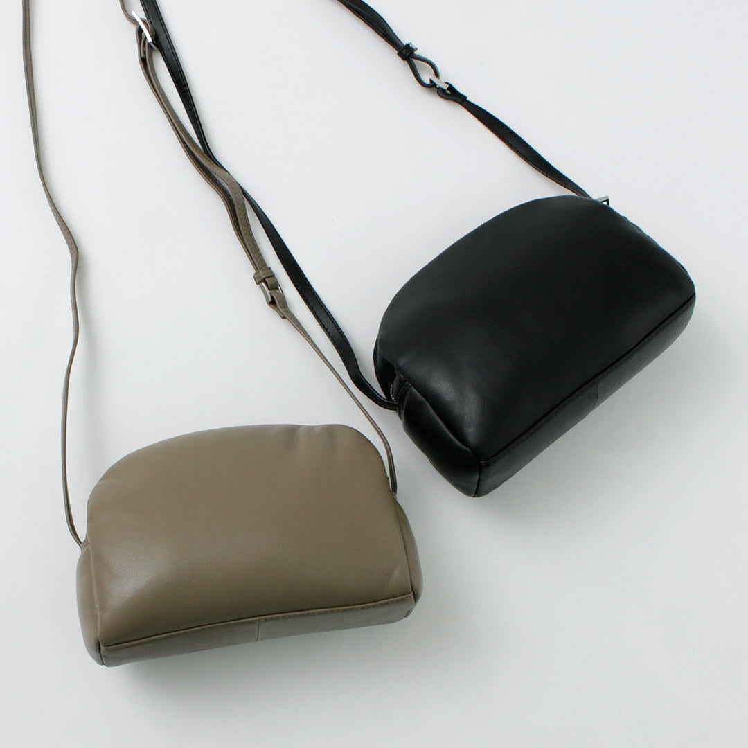 BAGMATI(バグマティ) ラウンド レザー ショルダー