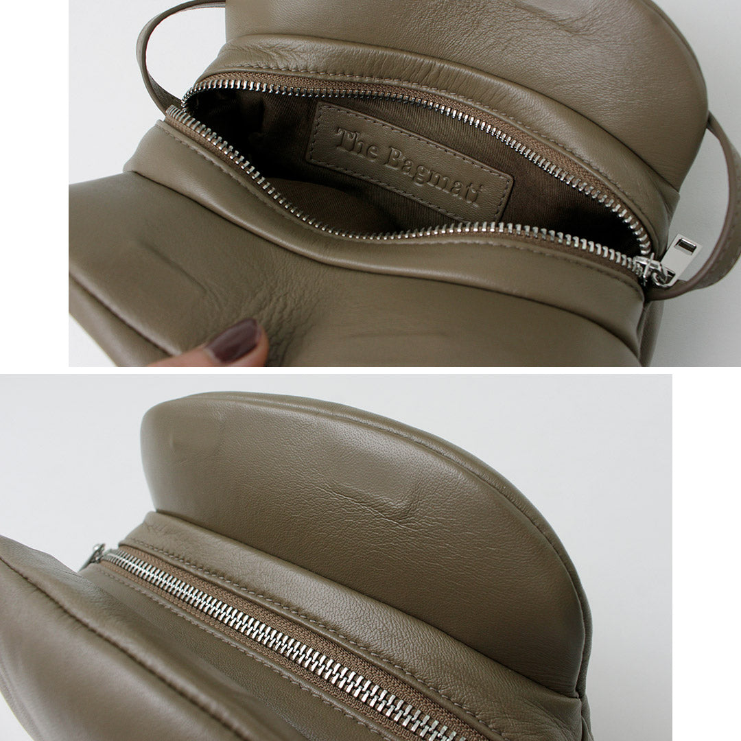 BAGMATI(バグマティ) ラウンド レザー ショルダー