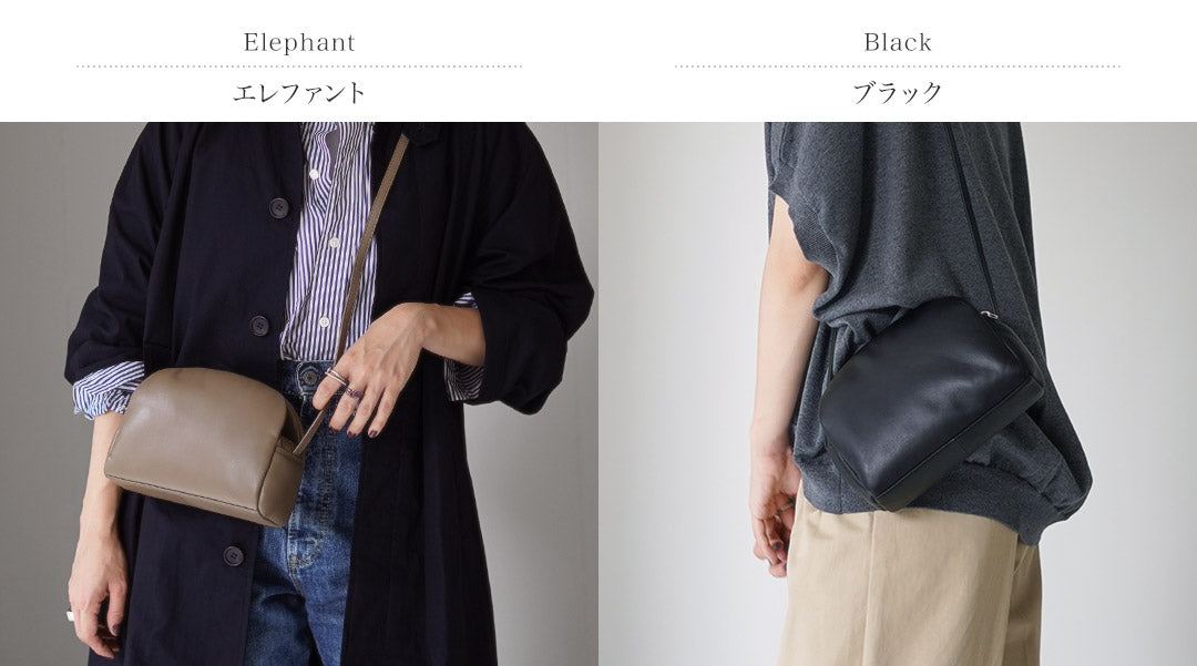 BAGMATI(バグマティ) ラウンド レザー ショルダー