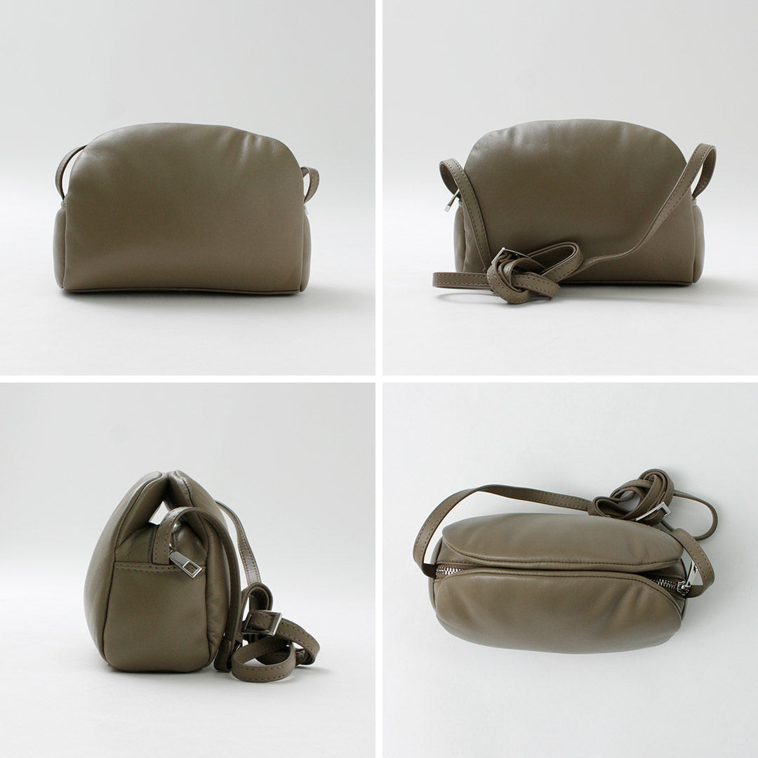 BAGMATI(バグマティ) ラウンド レザー ショルダー