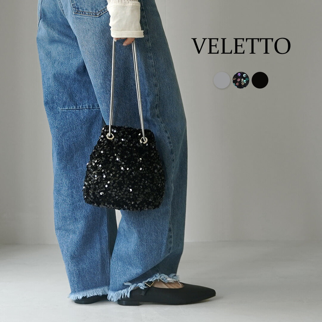 VELETTO(ヴェレット)スパンコール バッグ