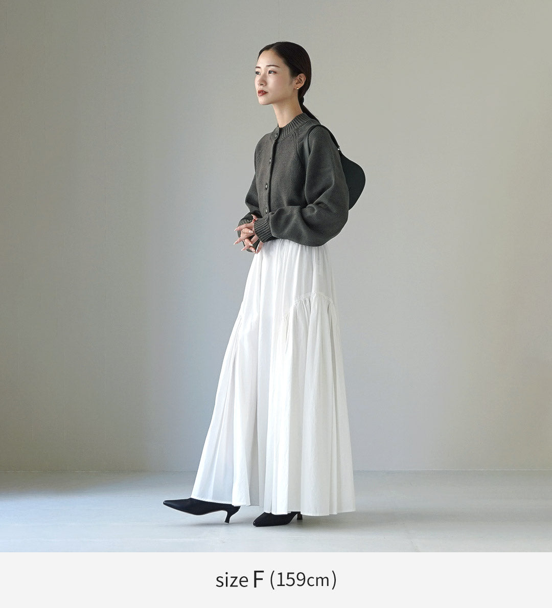 【20%OFF】ETRE TOKYO(エトレトウキョウ) ハイネックコンパクトニットカーディガン